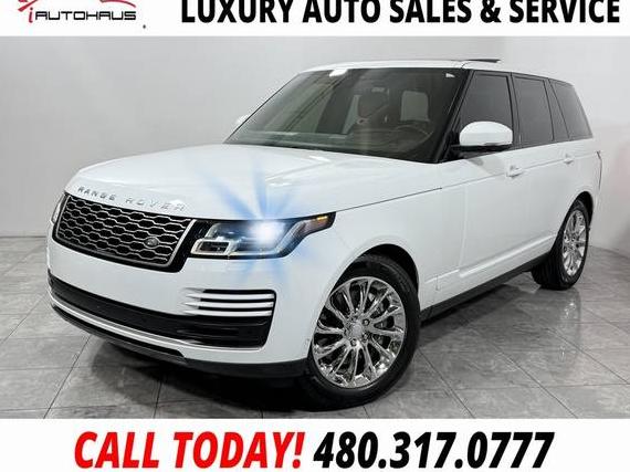 LAND ROVER RANGE ROVER 2018 SALGS2SV0JA512892 image LAND ROVER RANGE ROVER 2018 SALGS2SV0JA512892 image
